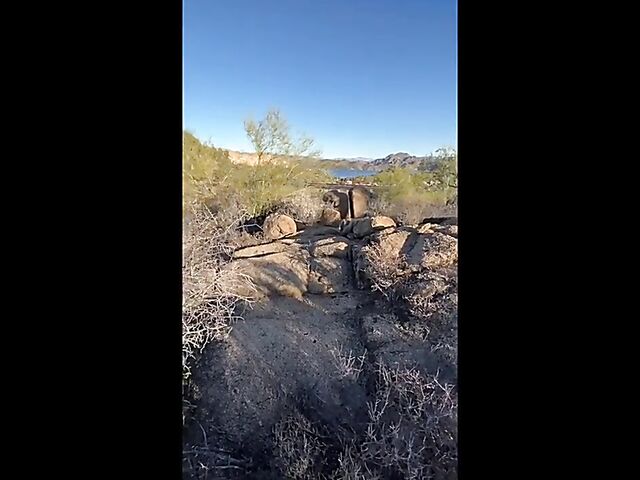 Slow motion cum swallow outdoors with busty hiker Wifey