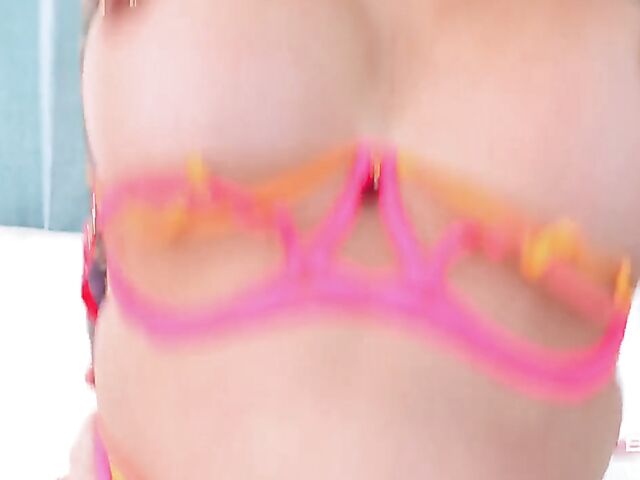 Tattoo-covered IAmHely gets her shaved pussy hammered