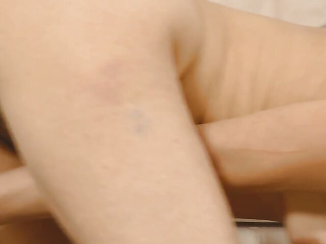 Skinny hairy MILF Alexia is addicted to sex toys