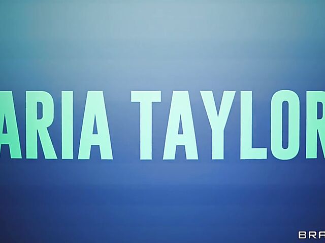 Elena Koshka & Aria Taylor - Cheating lesbian in bed with her new hot lover