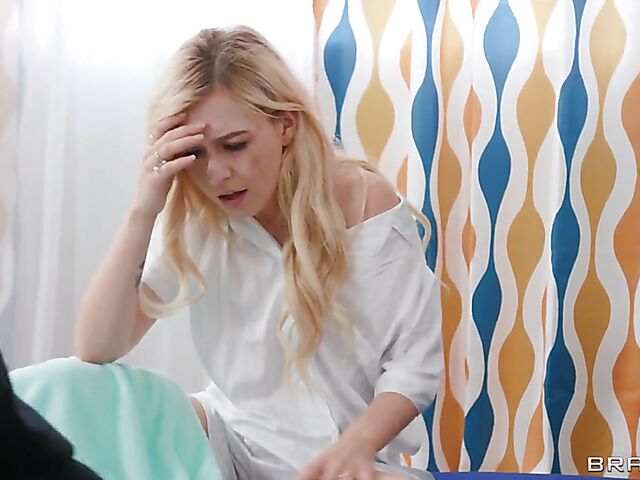 Elena Koshka & Aria Taylor - Cheating lesbian in bed with her new hot lover