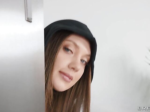 Elena Koshka & Aria Taylor - Cheating lesbian in bed with her new hot lover