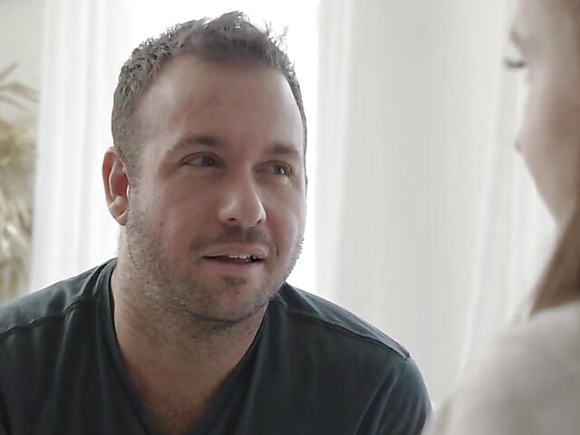 Cute teen schoolgirl Athena Heart gets humped