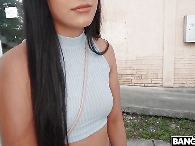 Kimberly Love - Black and latina fuck in a van