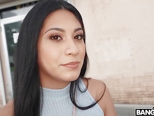 Kimberly Love - Black and latina fuck in a van