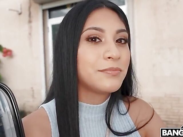 Kimberly Love - Black and latina fuck in a van