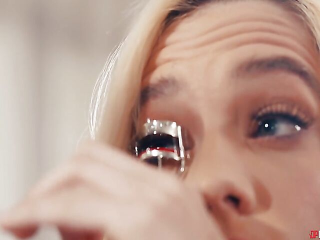 Kenna James - Blonde threesome with bad guys