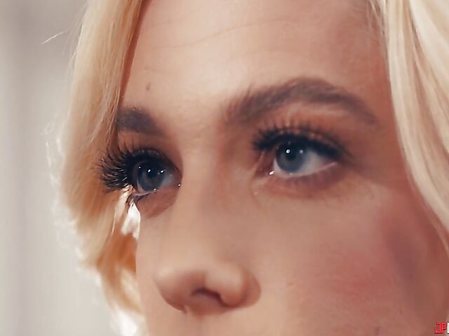 Kenna James - Blonde threesome with bad guys