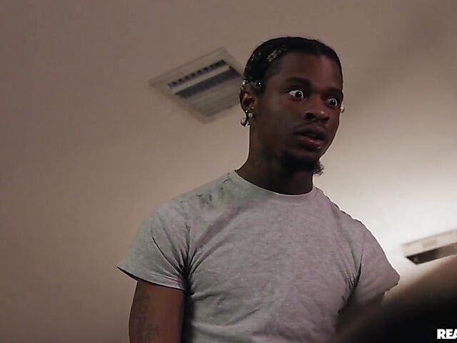 Armani Black & Violet Gems - BBC threesome with MILF and teen