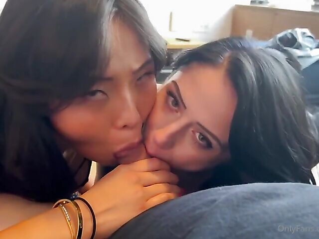 Hot POV foursome sex tape with CatKitty21 and BBlueSky