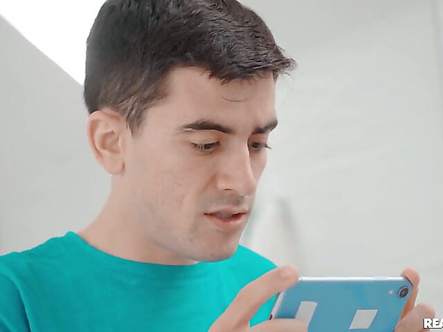 Bathroom anal with small ass MILF Isabelle Deltore