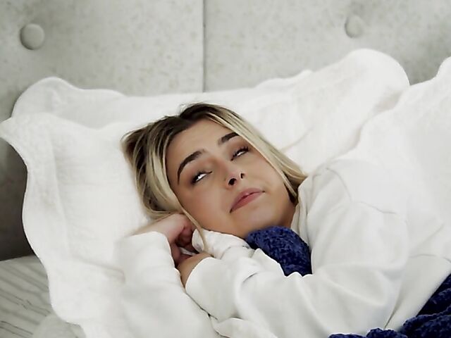 Chanel Camryn - Sick cute teen gets banged by her stepdad in her bedroom