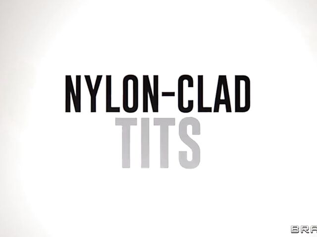 Mina Luxx - Asian babe in fishnet bodystocking gets plowed by Keiran