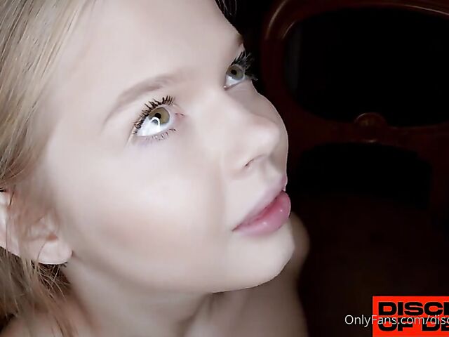 Coco Lovelock - Cute teen rimming and drinking piss