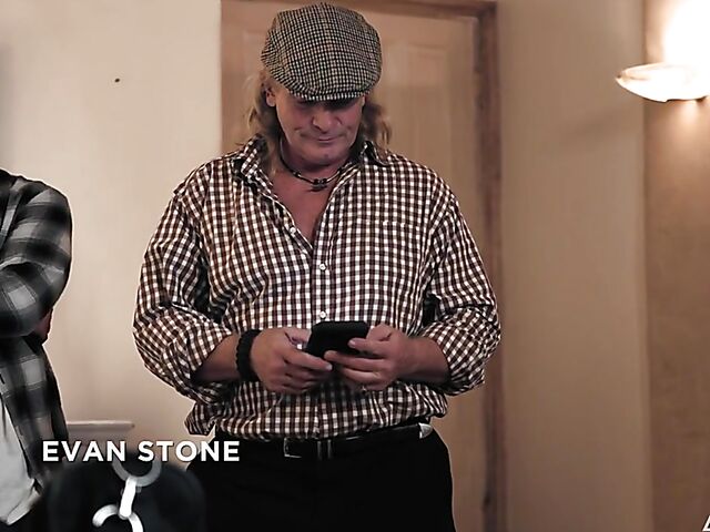 Linzee Ryder - Big tits MILF cheating next to her sleeping husband