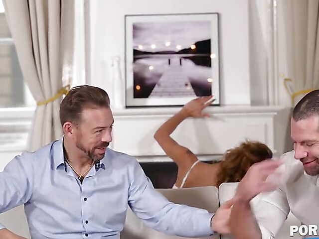 Skinny DP addict Veronica Leal gets shared again