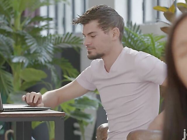 May Thai - Warming cute Thai girl with a cock