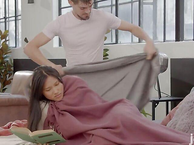 May Thai - Warming cute Thai girl with a cock