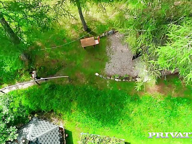 Zaawaadi's tight black pussy fucked outdoors