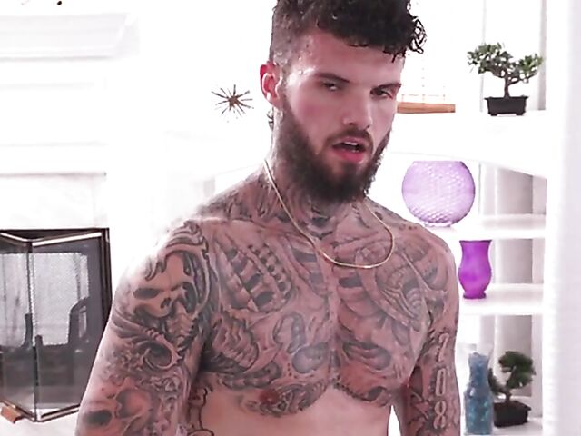 Small titty Minxx Marley gets fucked in her first MMF bisexual threesome