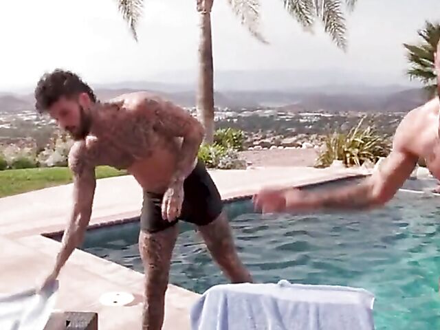 Small titty Minxx Marley gets fucked in her first MMF bisexual threesome