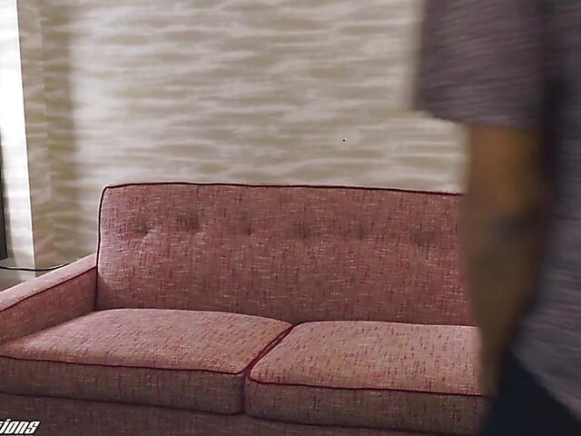 Keely Rose - Sexy redhead interracial fucked