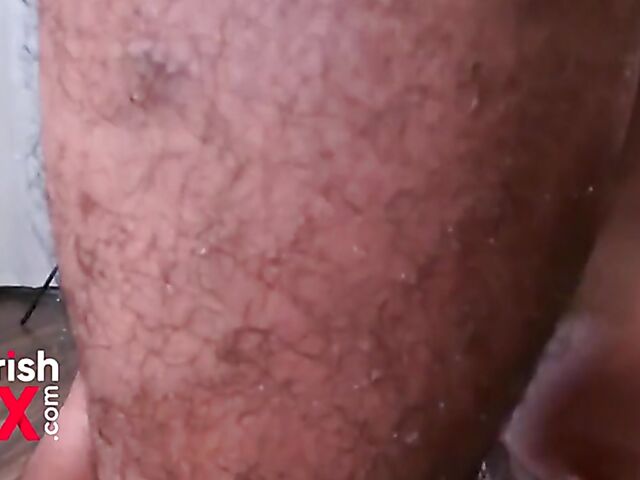 Interracial gang bang with four-eyed slut Olivia Raine