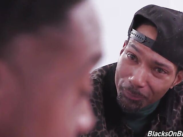 Chloe Rose is enthusiastic about two black cocks at once