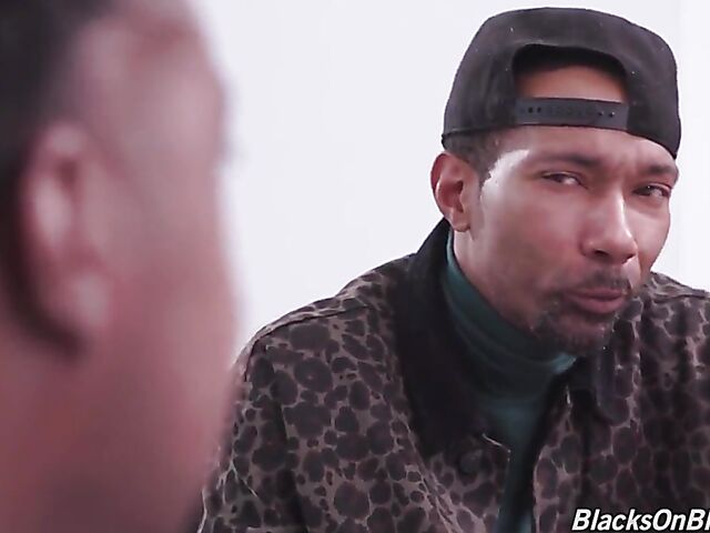 Chloe Rose is enthusiastic about two black cocks at once