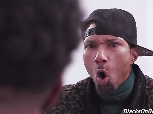 Chloe Rose is enthusiastic about two black cocks at once