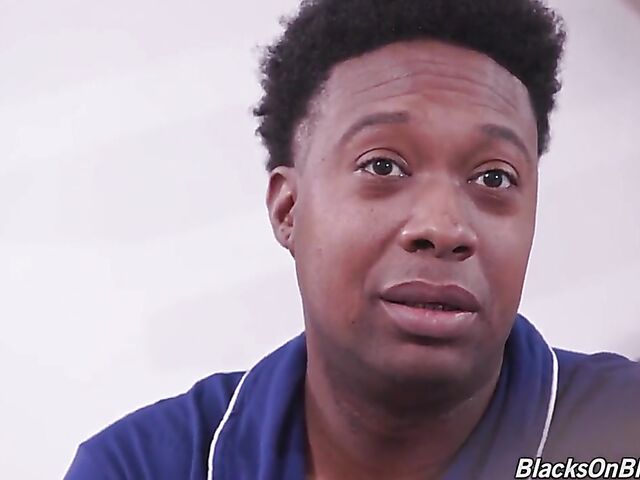 Chloe Rose is enthusiastic about two black cocks at once