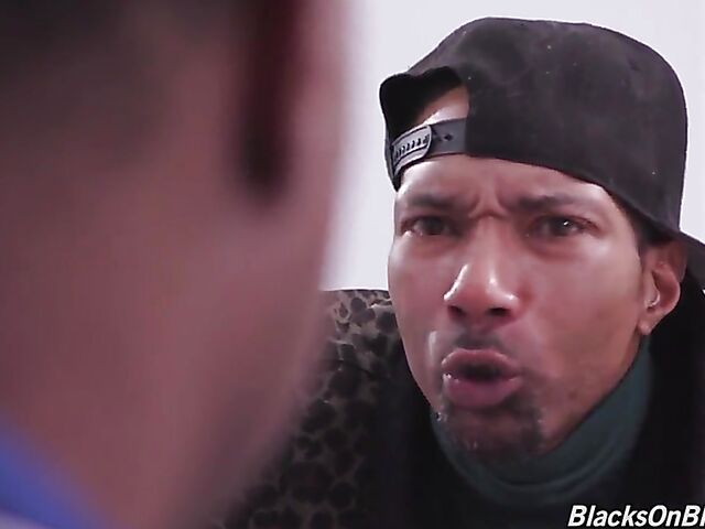 Chloe Rose is enthusiastic about two black cocks at once