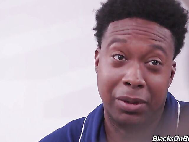 Chloe Rose is enthusiastic about two black cocks at once