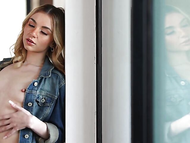 Skinny BBC lover Demi Hawks gets what she needs the most