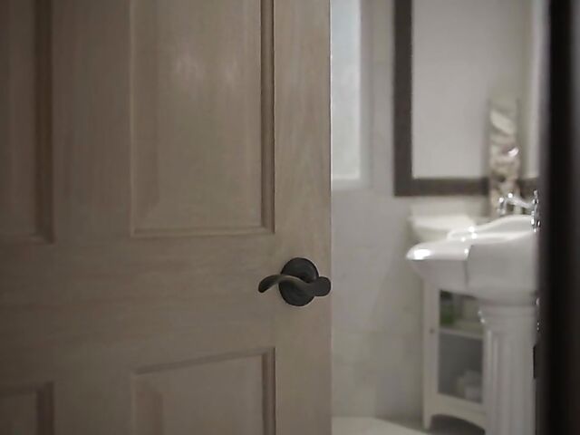 Slim MILF brunette Shay Sights takes a cock like a pro in POV