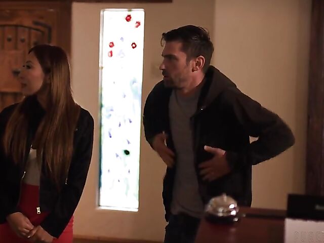 Nicole Doshi gets her shaved asian pussy fucked and fingered by Tommy Pistol