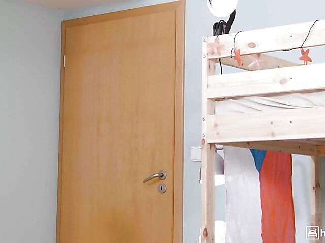 Anna de Ville - Curious roommates enjoy interracial anal