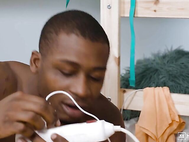 Anna de Ville - Curious roommates enjoy interracial anal