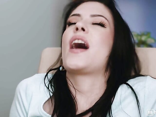 Anna de Ville - Curious roommates enjoy interracial anal