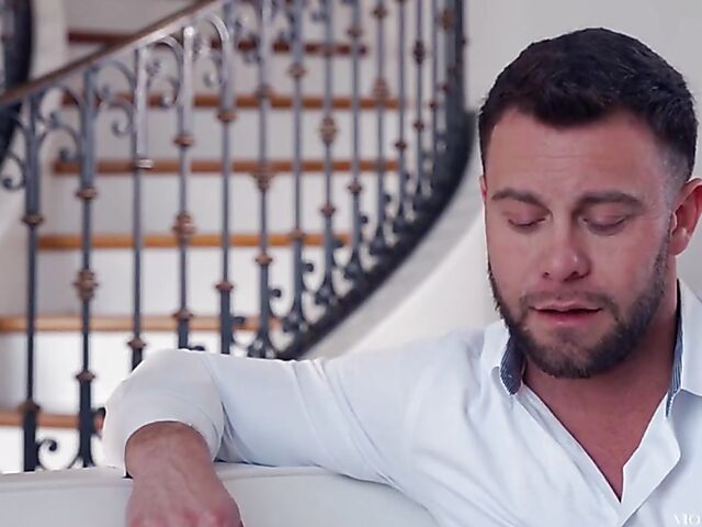 Interracial threesome with bisexual ebony babes Scarlit Scandal and Alina Ali