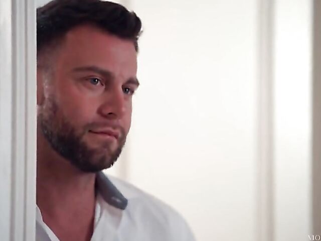 Interracial threesome with bisexual ebony babes Scarlit Scandal and Alina Ali