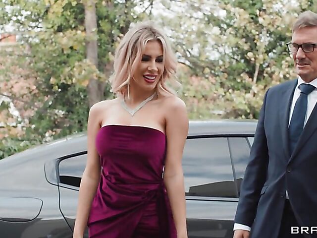 Danny D loves her big boobs, and Ema Karter loves his big cock. It's a match!