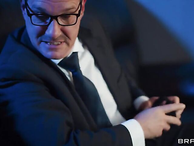 Danny D loves her big boobs, and Ema Karter loves his big cock. It's a match!