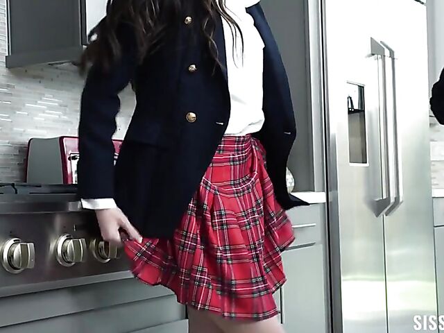 Chloe Rose & Fiona Frost - Group sex with nasty schoolgirls