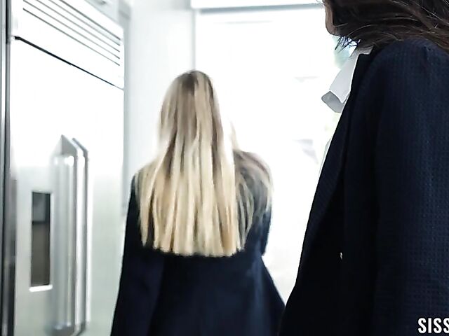 Chloe Rose & Fiona Frost - Group sex with nasty schoolgirls