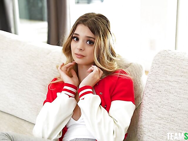 Petite teen Molly Little wants it doggystyle