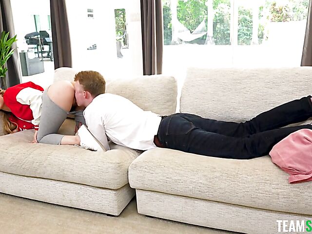 Petite teen Molly Little wants it doggystyle