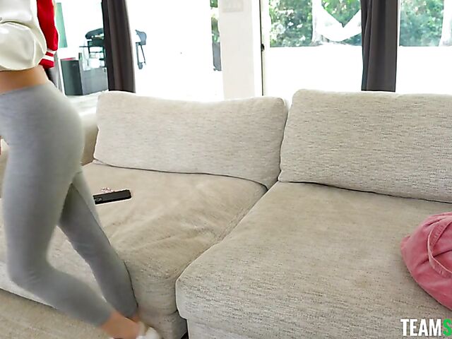 Petite teen Molly Little wants it doggystyle