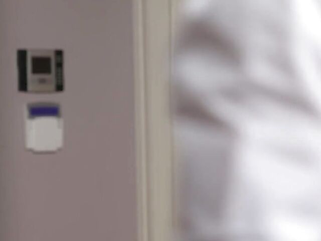 Horny female plumber Ria Sunn gets ass fucked