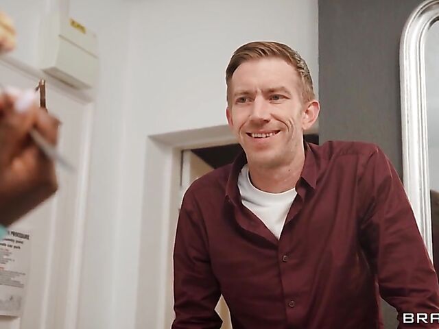 Danny D uses his big white cock on Zaawaadi and Miss Alice Wild in an interracial threesome